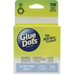 GLUE DOTS ULTRA THIN DOTS BOX SMOOTH LAYERING