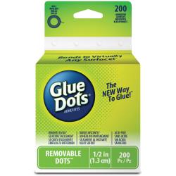 GLUE DOTS REMOVABLE DOTS BOX