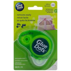 GLUE DOTS 3/8" TEMPORARY Removable