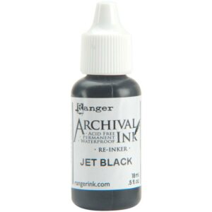 Ranger Archival Reinker Jet Black