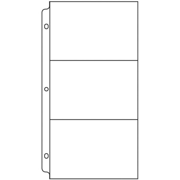 WE R MEMORY KEEPERS PAGE REFILL 6X12 10 PK