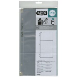 WE R MEMORY KEEPERS PAGE REFILL 6X12 10 PK