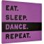 MBI 12X12 ALBUM EAT SLEEP DANCE