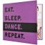 MBI 12X12 ALBUM EAT SLEEP DANCE