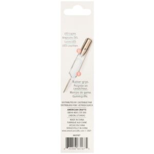 WE R MEMORY KEEPERS LIGHTED TWEEZERS