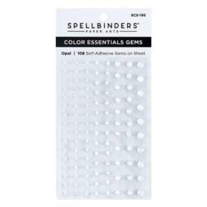 SPELLBINDERS COLOR ESSENTIAL GEMS OPAL