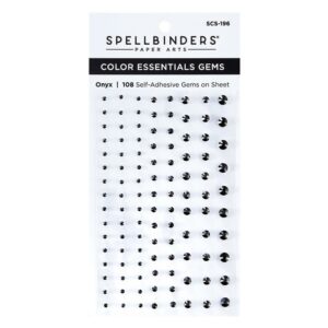 SPELLBINDERS COLOR ESSENTIAL GEMS ONYX