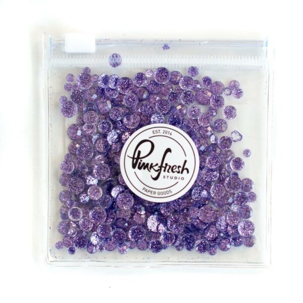 PINKFRESH GLITTER DROP AMETHYST