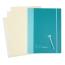 WE R MEMORY KEEPERS STICKY FOLIO TEAL