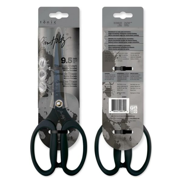 TONIC TIM HOLTZ 9.5" TITANIUM SHEARS