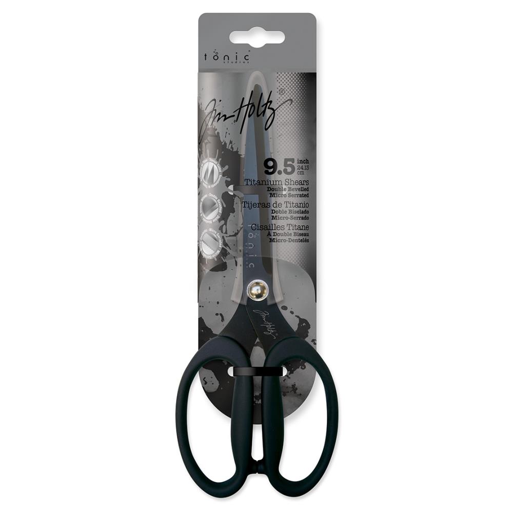 TONIC TIM HOLTZ 9.5" TITANIUM SHEARS