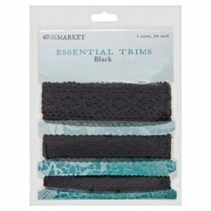 49 & Market Essential Trims Black