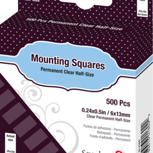 Scrapbook Adhesives Mounting Squares 500 Clear