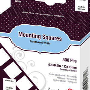 SCRAPBOOK ADHESIVES PHOTO FIX 500 WHITE PERMANENT