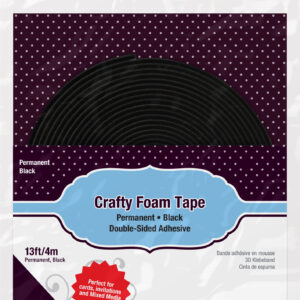 Scrapbook Adhesives Crafty Foam Tape Black