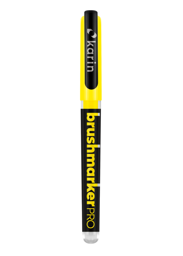 Brushmarker Pro Neon Yellow 6102