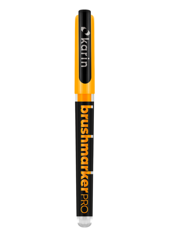 Brushmarker Pro Neon Orange 6120