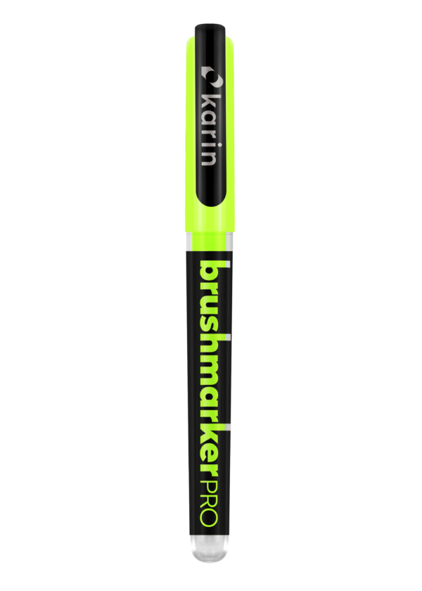 Brushmarker Pro Neon Yellow Green 0210