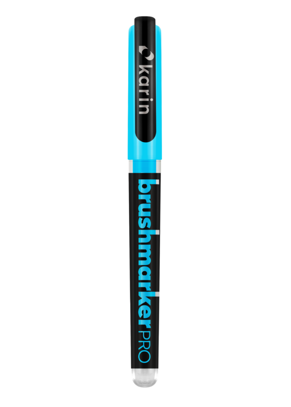 Brushmarker Pro Neon Blue 6152