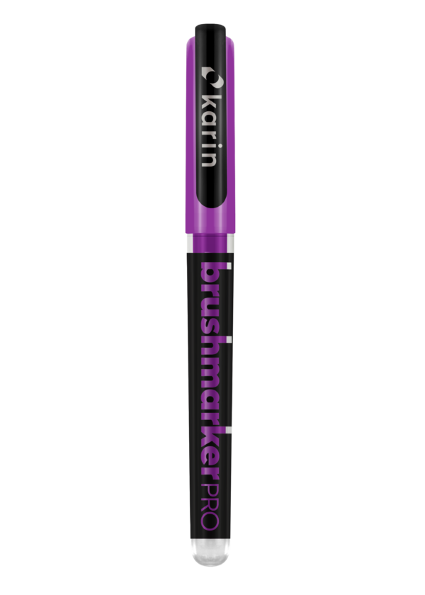 Brushmarker Pro Neon Violet 6172