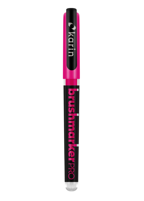 Brushmarker Pro Neon Red Lilac 4072