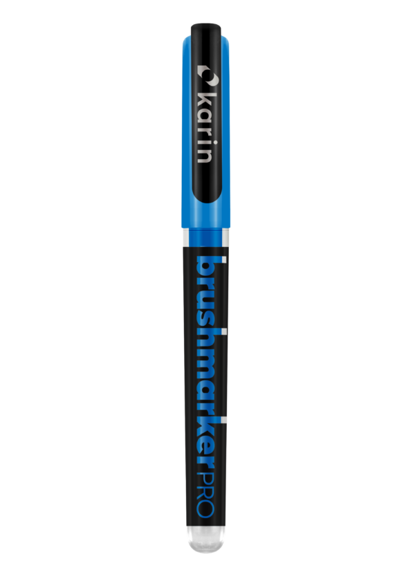 Brushmarker Pro Neon Violet Blue 5272