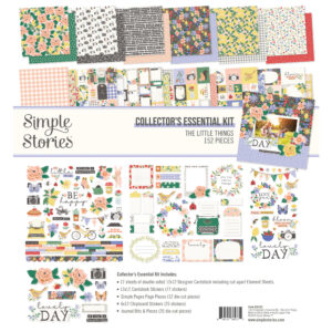 Simple Stories the Little Things Collector's Essential Kit