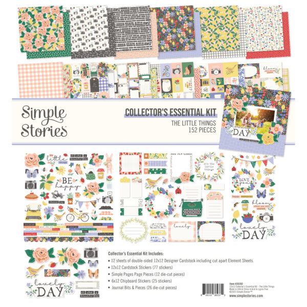 Simple Stories the Little Things Collector's Essential Kit