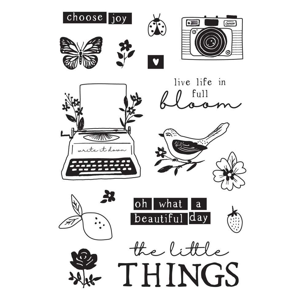 Simple Stories the Little Things Stamps