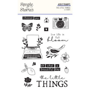 Simple Stories the Little Things Stamps