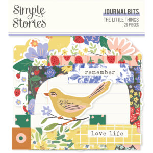 Simple Stories the Little Things Journal Bits & Pieces