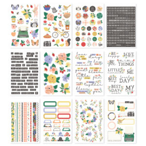 Simple Stories the Little Things Sticker Book