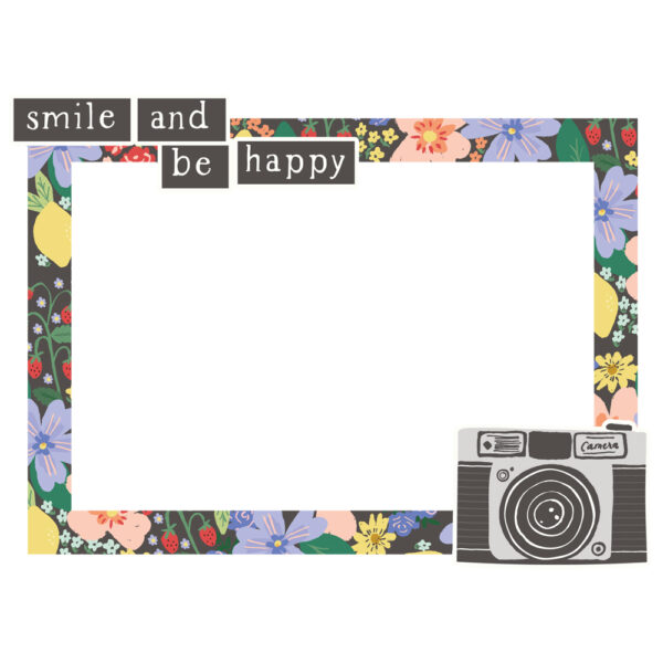 Simple Stories the Little Things Chipboard Frames
