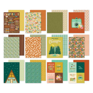 Simple Stories Trail Mix 6X8 Paper Pad