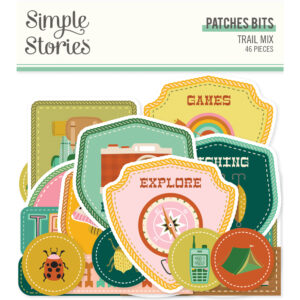 Simple Stories Trail Mix Patches Bits & Pieces