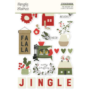 Simple Stories the Holiday Life Sticker Book