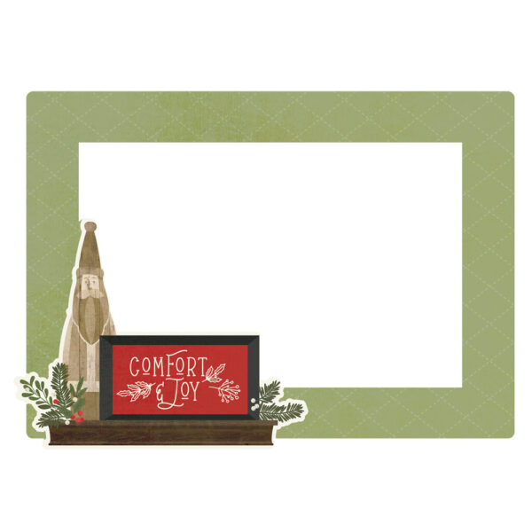 Simple Stories the Holiday Life Chipboard Frames