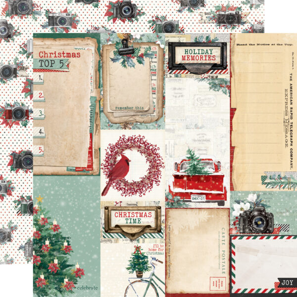 Simple Stories SV 'Tis the Season 12X12 Journal Elements