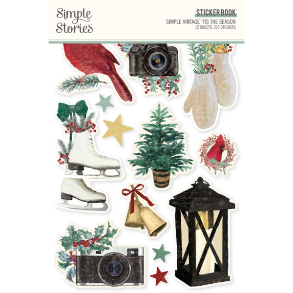 Simple Stories SV 'Tis the Season Sticker Book