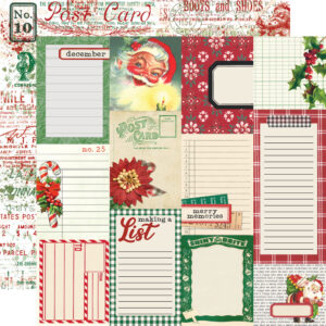 Simple Stories SV Dear Santa 12X12 Journal Elements