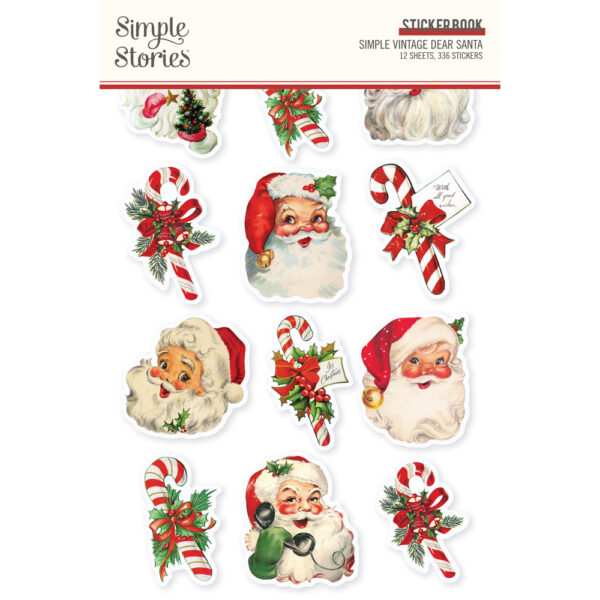 Simple Stories SV Dear Santa Sticker Book