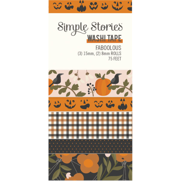 Simple Stories Faboolous Washi Tape