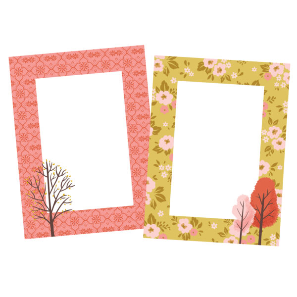 Simple Stories What's Cookin' ? Chipboard Frames