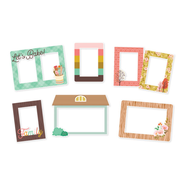 Simple Stories What's Cookin' ? Chipboard Frames