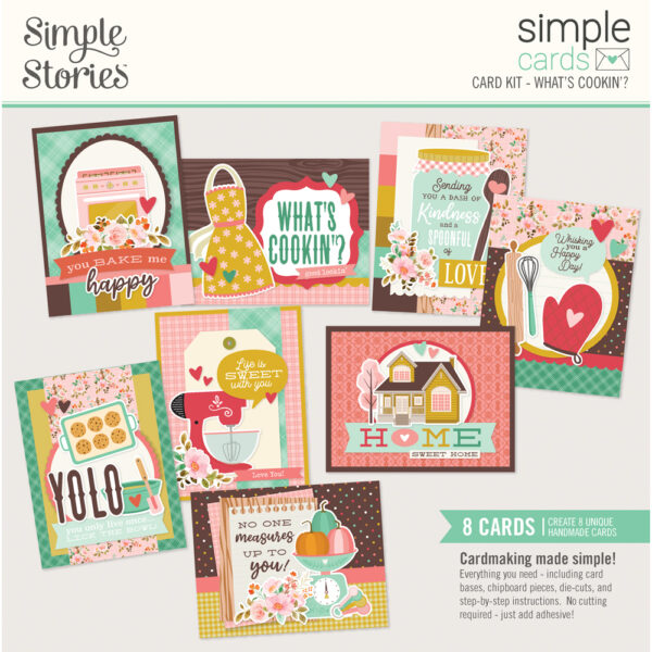Simple Stories What's Cookin' ? Card Kit
