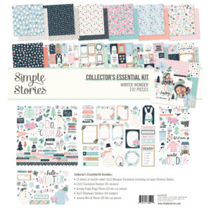 Simple Stories Winter Wonder Collector's Essesential Kit