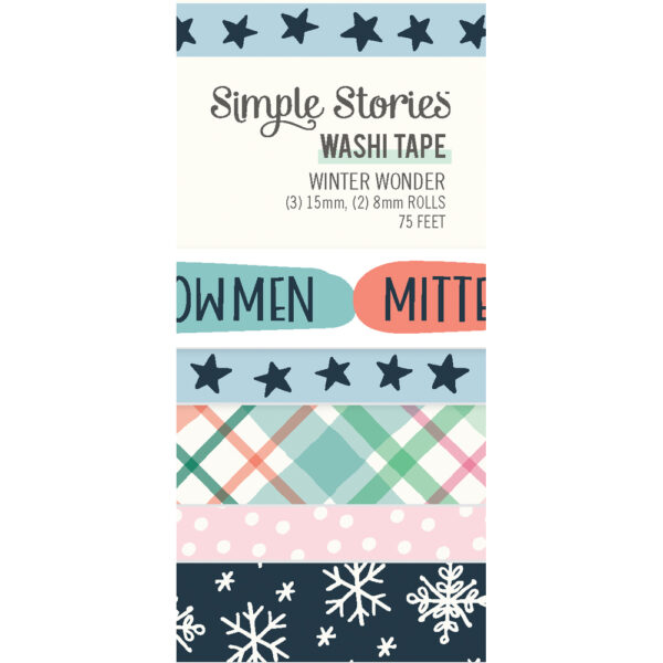 Simple Stories Winter Wonder Washi Tape