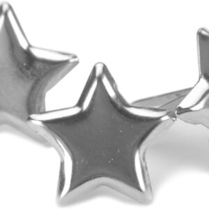 CREATIVE IMPRESSIONS BRADS SILVER STARS