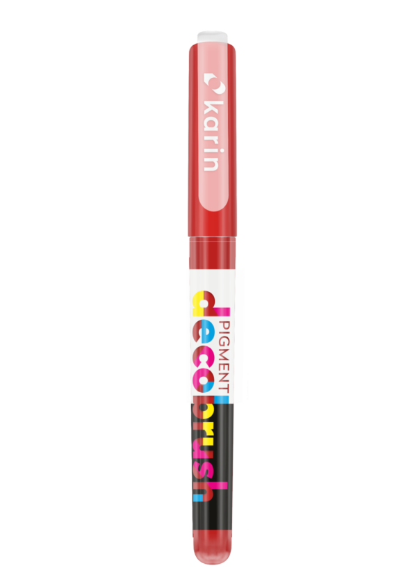 Pigment Decobrush Lipstic Red 1797U