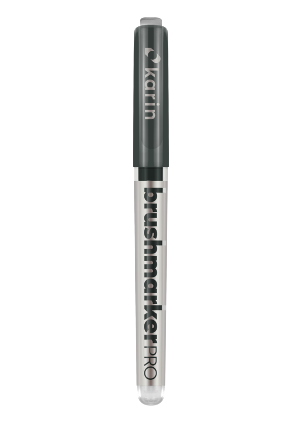 Brushmarker Pro Olive Black 447